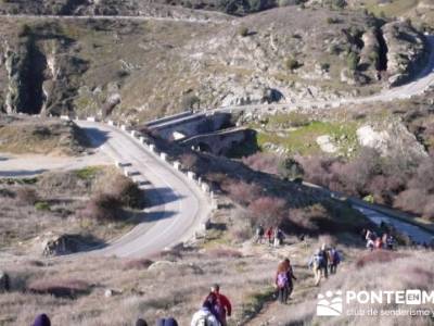 Puentes del Río Manzanares;sierradegredos;castillo de la adrada